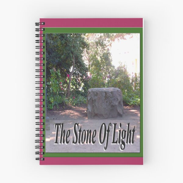 Item preview, "THE STONE OF LIGHT" LANDSCAPE no.F designed and sold by VAVibrationArt.