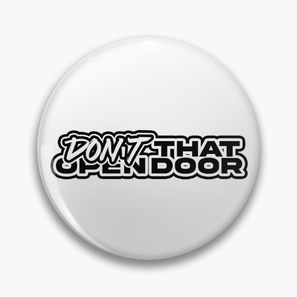 Item preview, dont open that door designed and sold by LucArts_x.