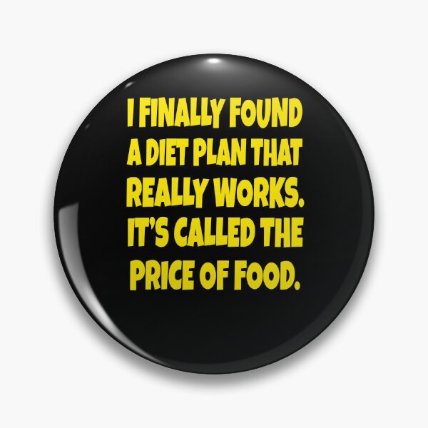 Item preview, Funny Humor Design I Finally A Diet Plan That Really Works designed and sold by fantasticdesign.