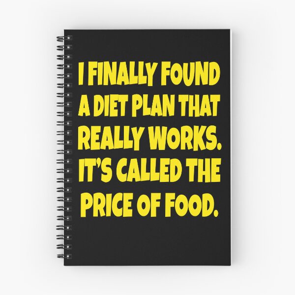 Item preview, Funny Humor Design I Finally A Diet Plan That Really Works designed and sold by fantasticdesign.