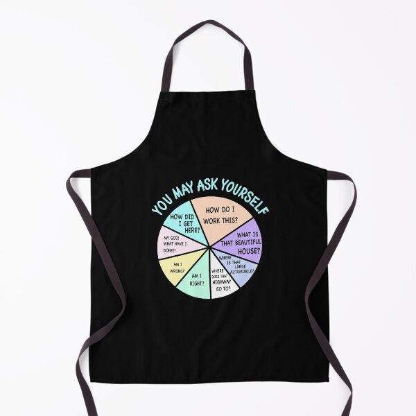 Item preview, You May Ask Yourself designed and sold by BrokenIrish.