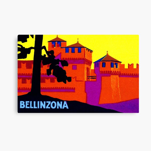 Item preview, 1930 Bellinzona Switzerland designed and sold by historicimage.