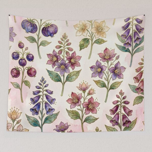 Item preview, Poisonous Flower  designed and sold by GraphicsClub.