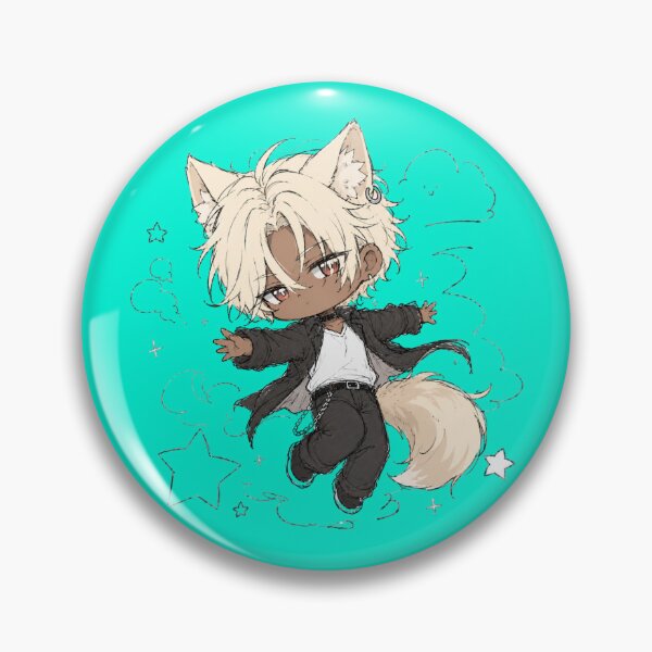 Item preview, Cute Blonde Fox Boy Chibi | Original Kawaii Character designed and sold by artistanithe.