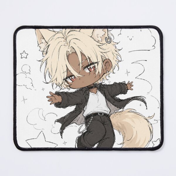 Item preview, Cute Blonde Fox Boy Chibi | Original Kawaii Character designed and sold by artistanithe.