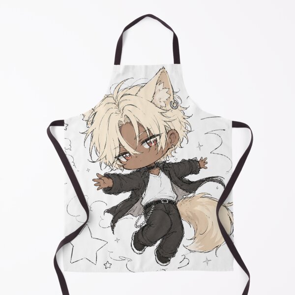 Item preview, Cute Blonde Fox Boy Chibi | Original Kawaii Character designed and sold by artistanithe.