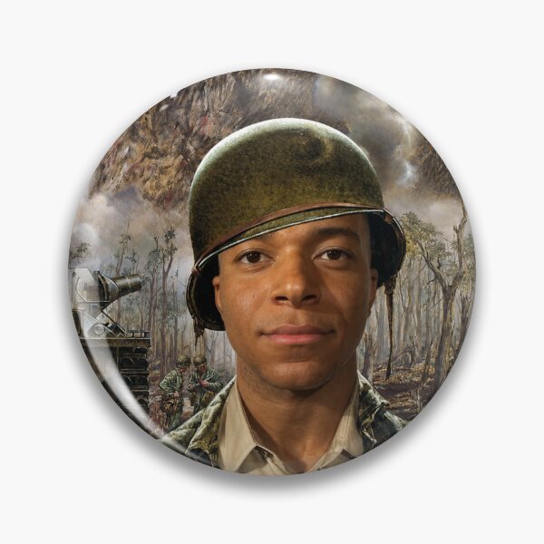 Item preview, mbappe dictator designed and sold by BlockyBeasts.