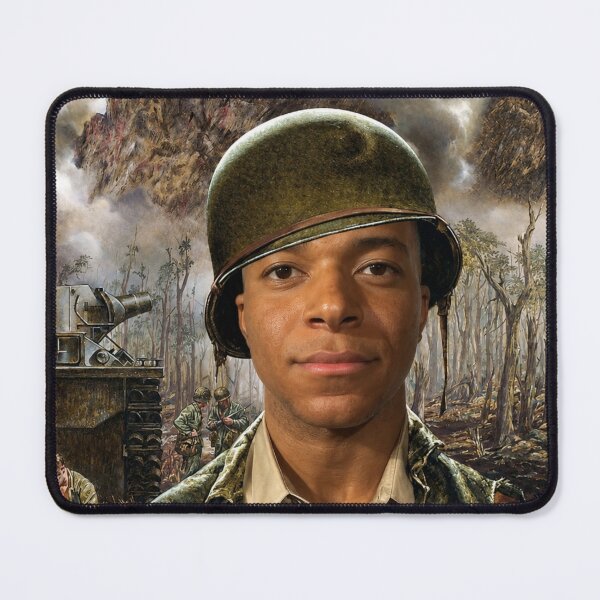 Item preview, mbappe dictator designed and sold by BlockyBeasts.