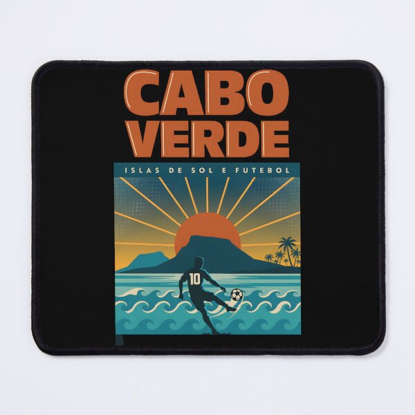Item preview, Cabo Verde Soccer Cape Verde Football Fan designed and sold by Redgiant87x.