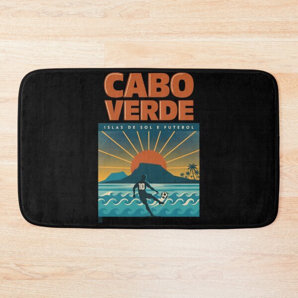 Item preview, Cabo Verde Soccer Cape Verde Football Fan designed and sold by Redgiant87x.