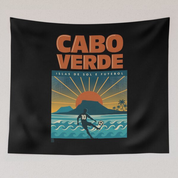 Item preview, Cabo Verde Soccer Cape Verde Football Fan designed and sold by Redgiant87x.