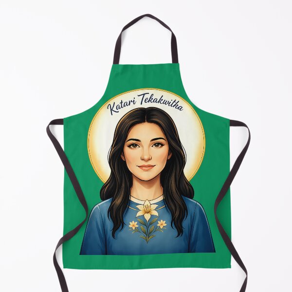 Item preview, Saint Kateri Tekakwitha Lily of the Mohawks designed and sold by WarriorVision.