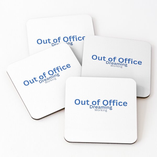 Item preview, Out of Office designed and sold by ModernMoodPrint.