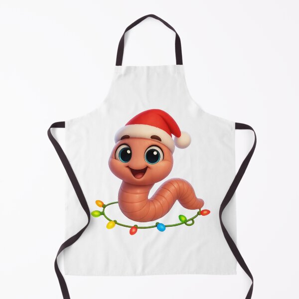 Item preview, Christmas Earthworm designed and sold by Sillytoe.