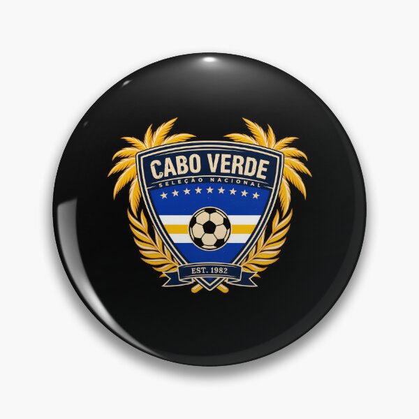 Item preview, Cabo Verde Soccer Cape Verde Football Blue Sharks designed and sold by Redgiant87x.