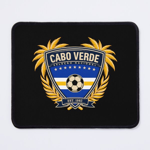 Item preview, Cabo Verde Soccer Cape Verde Football Blue Sharks designed and sold by Redgiant87x.