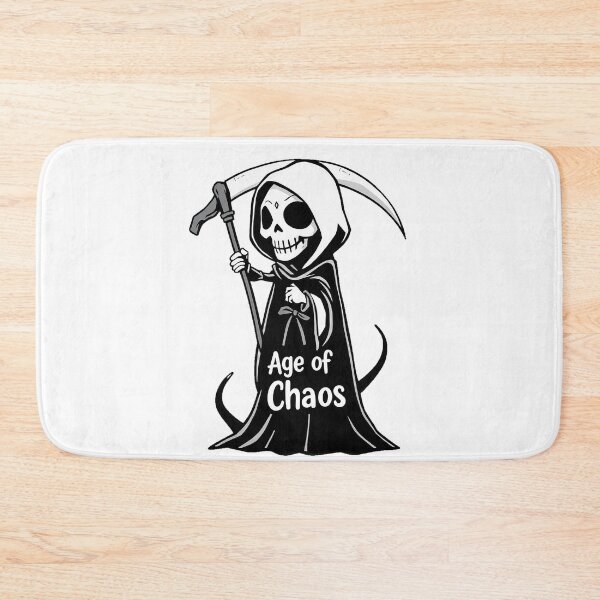 Item preview, Age of Chaos – Funny Grim Reaper Design designed and sold by Mysterium AI.