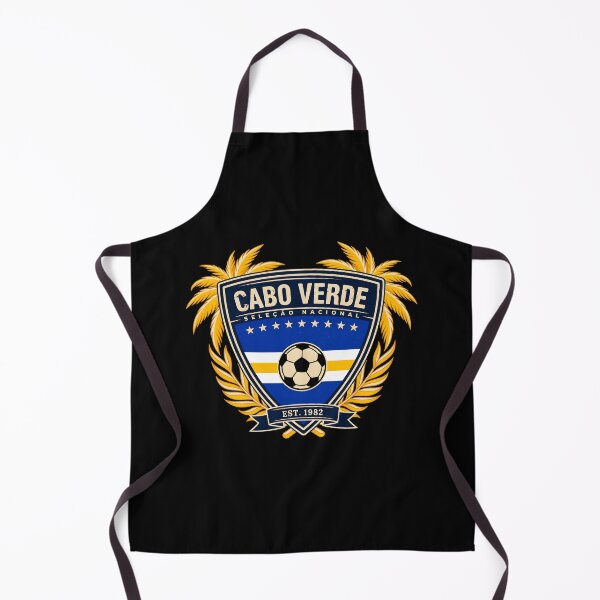 Item preview, Cabo Verde Soccer Cape Verde Football Blue Sharks designed and sold by Redgiant87x.