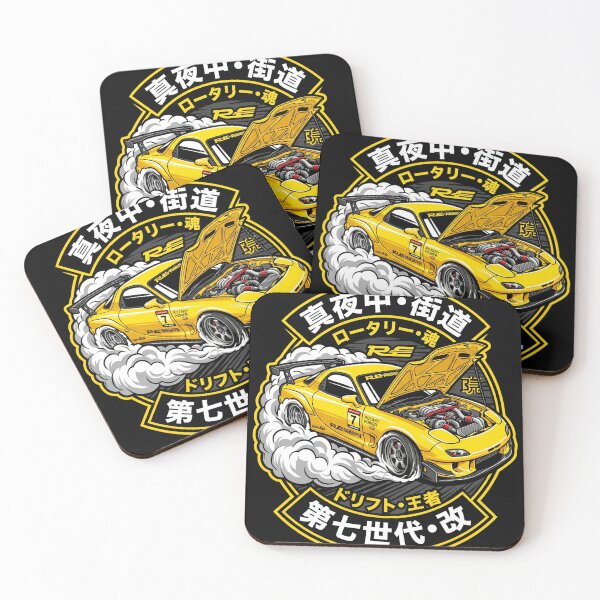 Item preview, Rotary Power Drift Badge – JDM RX-7 Design designed and sold by TimerX.