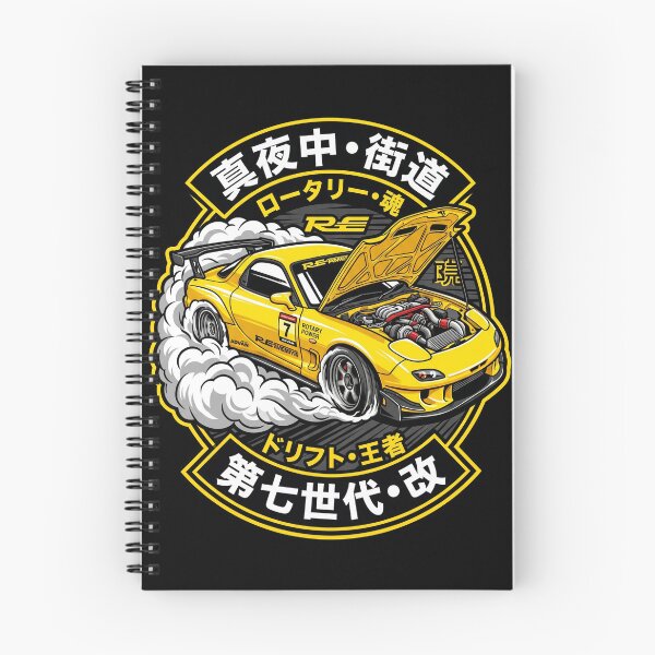 Item preview, Rotary Power Drift Badge – JDM RX-7 Design designed and sold by TimerX.