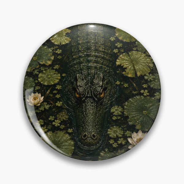 Item preview, The Hidden Guardian of the Pond designed and sold by Theshop611.