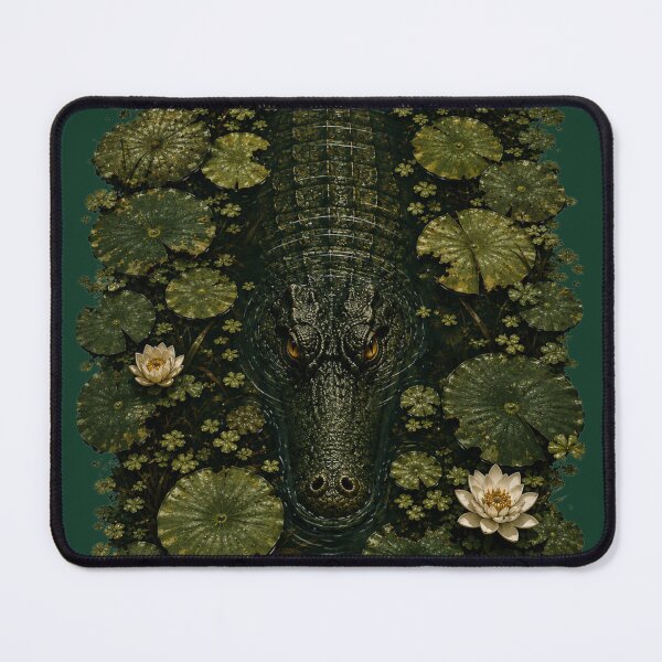 Item preview, The Hidden Guardian of the Pond designed and sold by Theshop611.