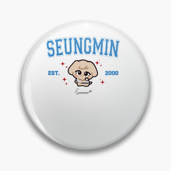 Item preview, Stray Kids Seungmin Shirt, Vintage 90s Kpop Shirt, Kpop Comfort Colors Shirt, SKZOO Character, Seungmin's Chibi Shirt, Gifts For Fan designed and sold by BerryHand.