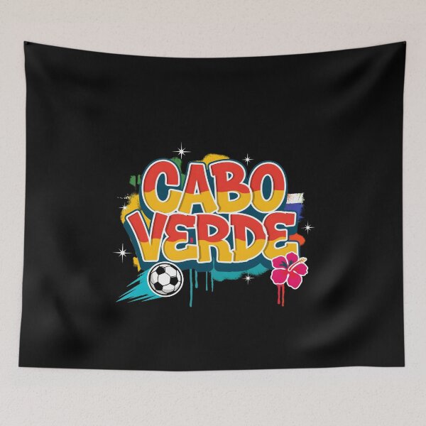 Item preview, Cabo Verde Soccer Blue Sharks Football Fan designed and sold by Redgiant87x.
