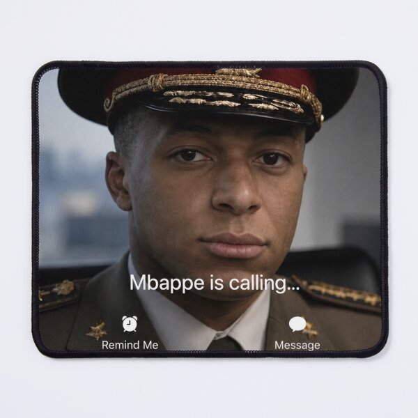 Item preview, mbappe dictator designed and sold by BlockyBeasts.