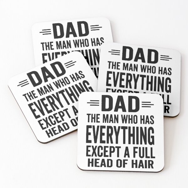 Item preview, Dad The Man Who Has Everything Except A Full Head Of Hair designed and sold by BornBorn.