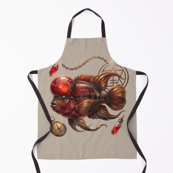 Item preview, Mystic Flowerhorn Cichlid Alchemy Art designed and sold by MythicCotton.