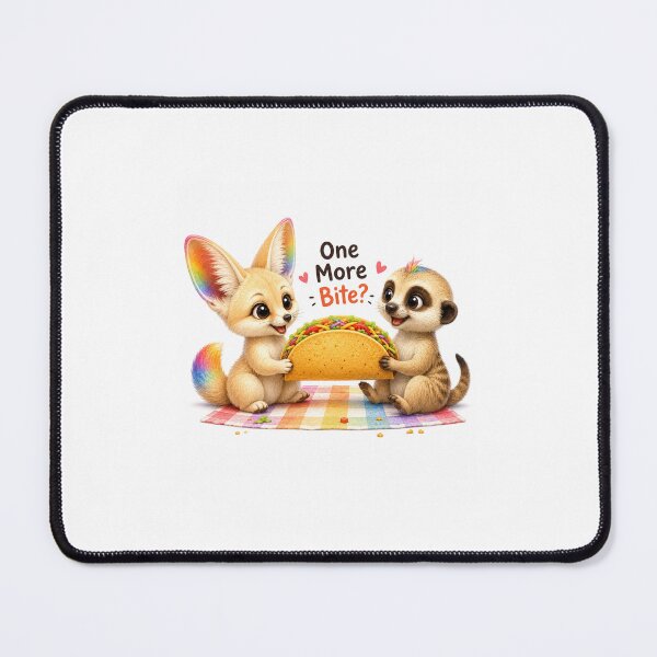 Item preview, Taco Time Besties designed and sold by QuirkNest Studio .