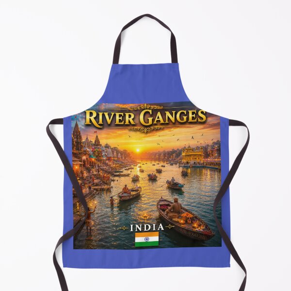 Item preview, The Sacred River Ganges designed and sold by globetrottergfx.