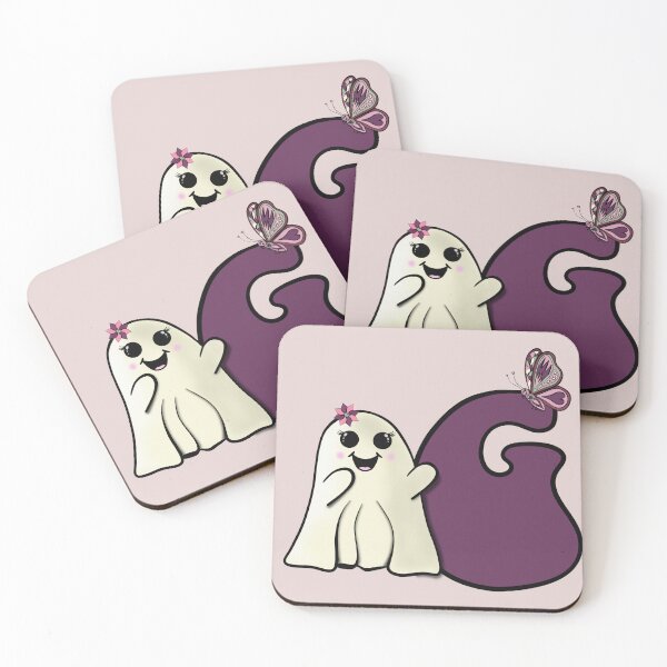 Item preview, Ghost and the Letter G Retro Alphabet  designed and sold by Chatula Print Studio.