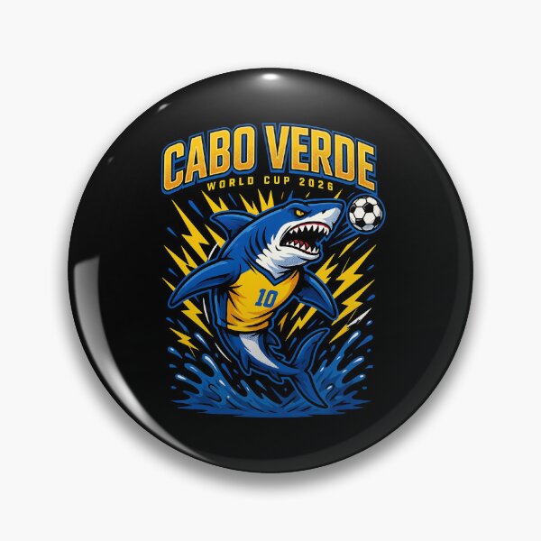Item preview, Cabo Verde Soccer Cape Verdean Football Pride World Cup designed and sold by Redgiant87x.