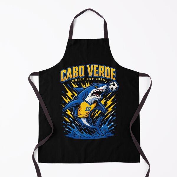 Item preview, Cabo Verde Soccer Cape Verdean Football Pride World Cup designed and sold by Redgiant87x.