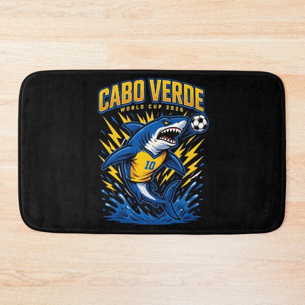 Item preview, Cabo Verde Soccer Cape Verdean Football Pride World Cup designed and sold by Redgiant87x.