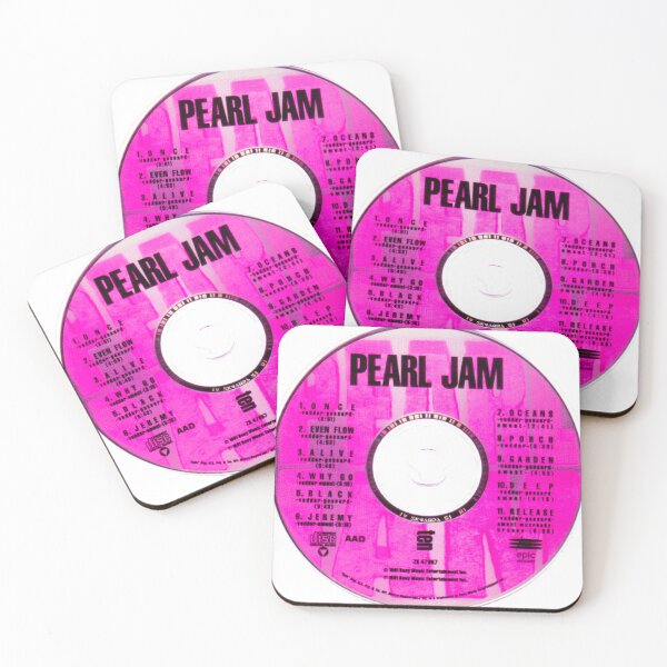 Item preview, Pearl Jam 'ten' Original CD designed and sold by Snails in the Ocean.