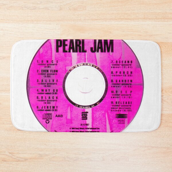 Item preview, Pearl Jam 'ten' Original CD designed and sold by Snails in the Ocean.