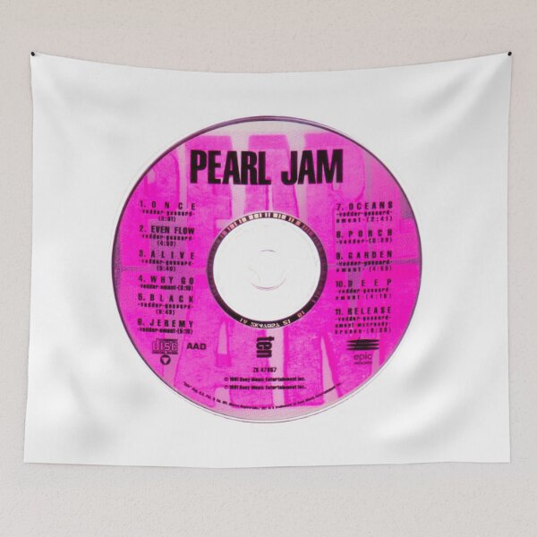 Item preview, Pearl Jam 'ten' Original CD designed and sold by Snails in the Ocean.