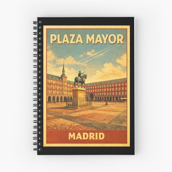 Item preview, Plaza Mayor designed and sold by BoKev.
