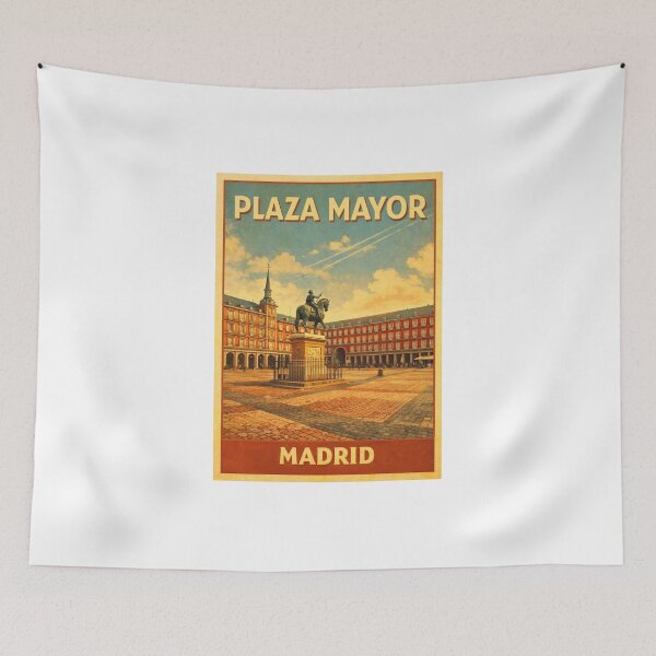 Item preview, Plaza Mayor designed and sold by BoKev.
