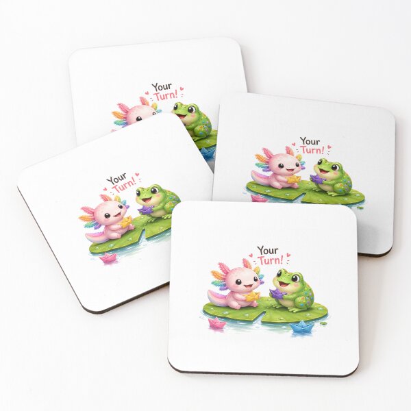 Item preview, Floating Paper Friends designed and sold by QuirkNest Studio .