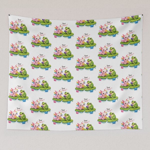 Item preview, Floating Paper Friends designed and sold by QuirkNest Studio .