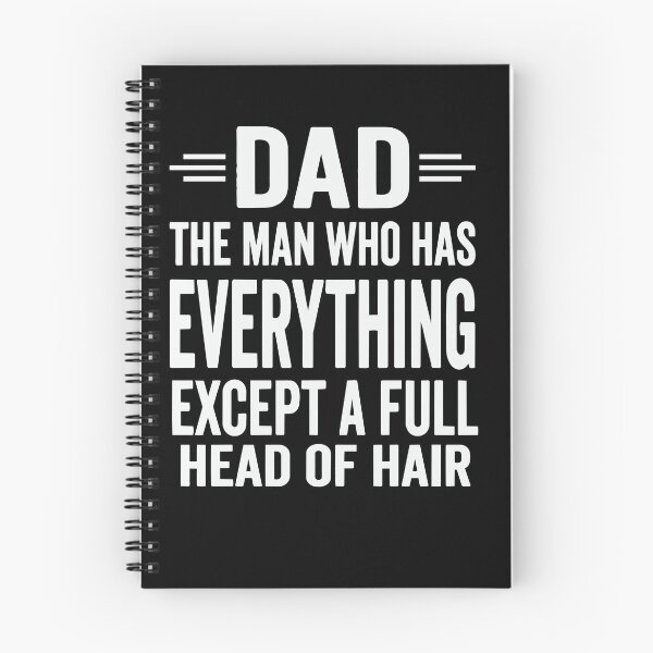 Item preview, Copy of Dad The Man Who Has Everything Except A Full Head Of Hair designed and sold by BornBorn.