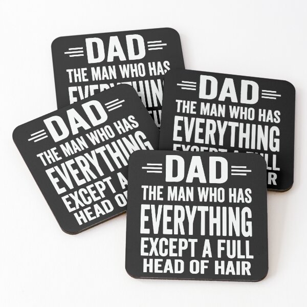 Item preview, Copy of Dad The Man Who Has Everything Except A Full Head Of Hair designed and sold by BornBorn.