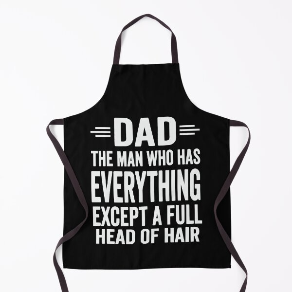 Item preview, Copy of Dad The Man Who Has Everything Except A Full Head Of Hair designed and sold by BornBorn.