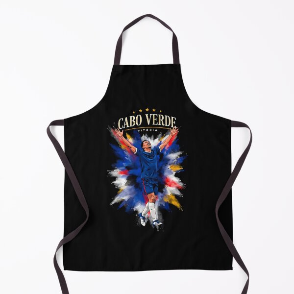 Item preview, Cabo Verde Soccer African Football Blue Sharks Cape Verde Fan designed and sold by Redgiant87x.