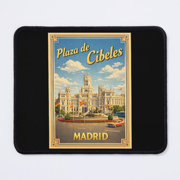 Item preview, Plaza de Cibeles designed and sold by BoKev.