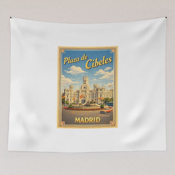 Item preview, Plaza de Cibeles designed and sold by BoKev.